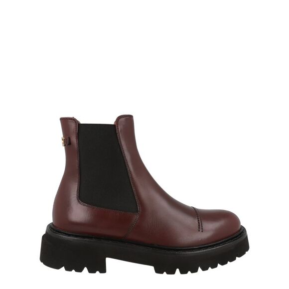 Ferragamo George 2 Chelsea Boots Brown Mens